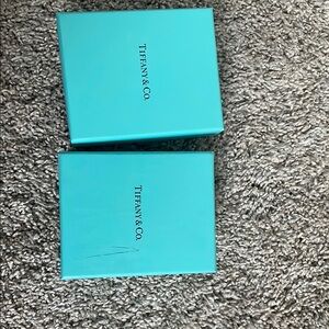 Tiffany & Co. Blue Gift Boxes